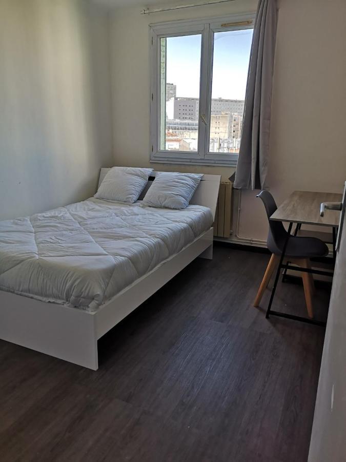 Centre Marseille T3 - Balcon Appartement Buitenkant foto