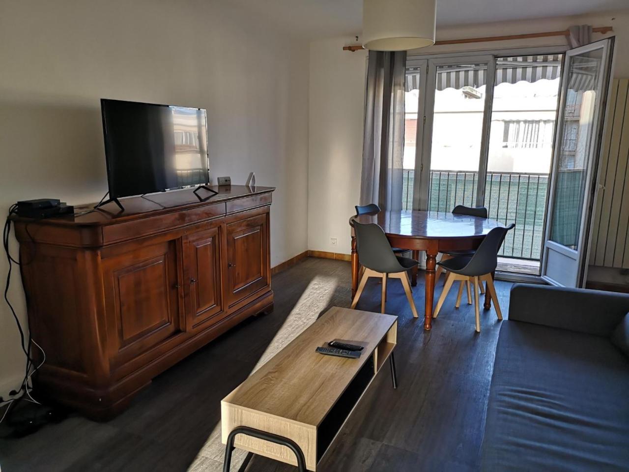 Centre Marseille T3 - Balcon Appartement Buitenkant foto